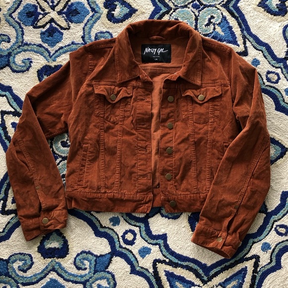 Nasty Gal Jackets & Blazers - Corduroy Jacket